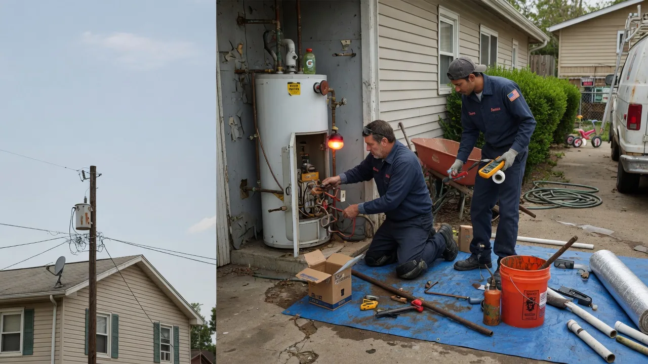 Leak Detection in Channing, MI near me